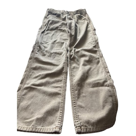C E Schmidt workwear men’s tan carpenter pants size 30/32 - Picture 1 of 13